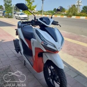 فروش موتور سیکلت کلیک 180 سی سی در مازندران