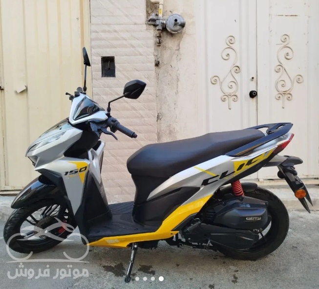 فروش موتور سیکلت هوندا کلیک 150 در البرز