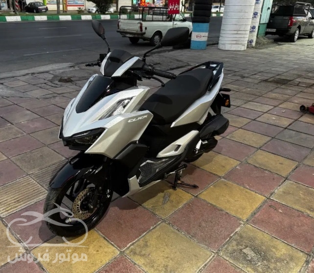 فروش موتور سیکلت کبیر طرح ویو در البرز