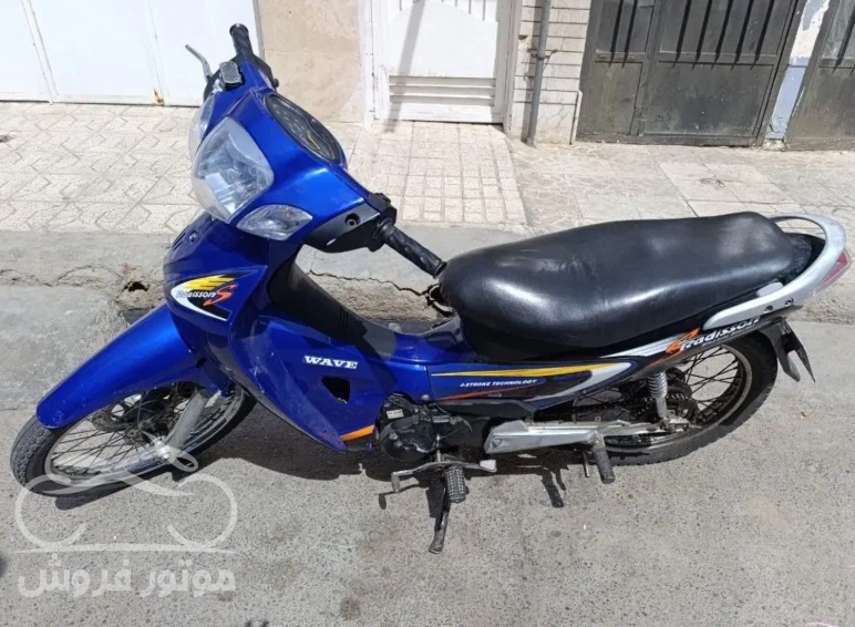 فروش موتور سیکلت کویر طرح ویو رادیسون در خراسان رضوی