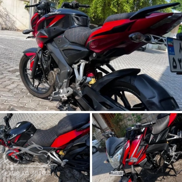 فروش موتور سیکلت باجاج پالس NS 150 در بوشهر