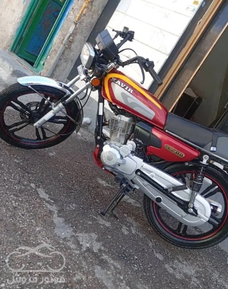 فروش موتور سیکلت کویر CG 200 در اردبیل