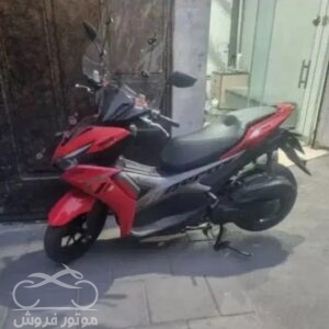 فروش موتور سیکلت پیشتاز 150 آ ایکس در تهران