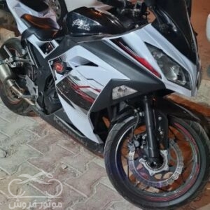 فروش موتور سیکلت کاوازاکی نینجا 300 در البرز