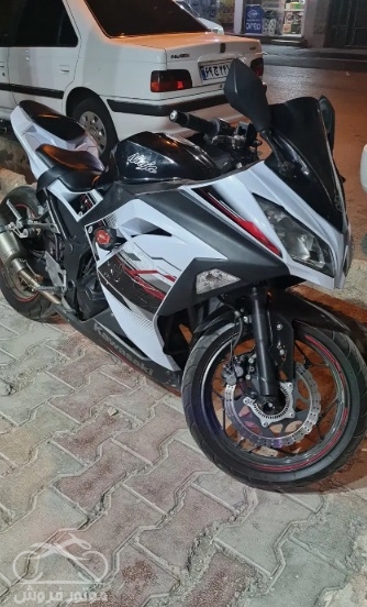 فروش موتور سیکلت کاوازاکی نینجا 300 در البرز