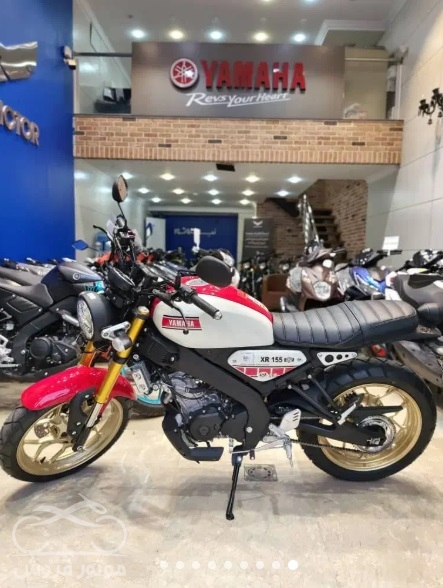 فروش موتور سیکلت یاماها XSR 155 در تهران