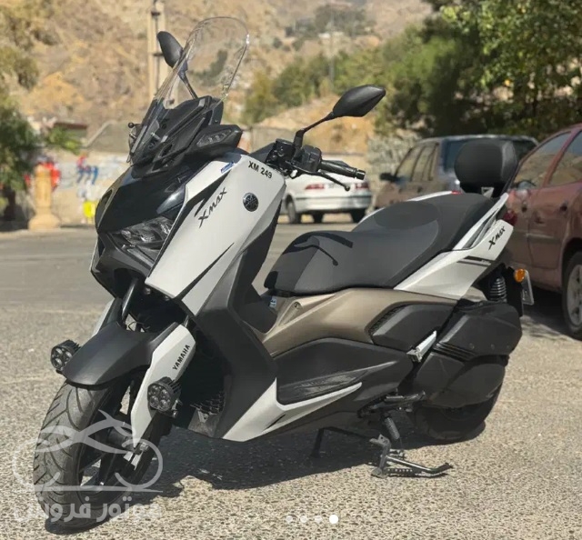 فروش موتور سیکلت یاماها xmax در تهران