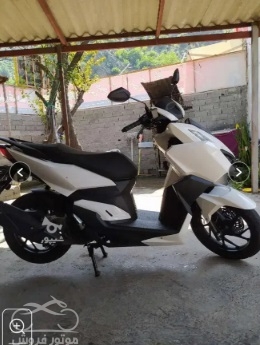 فروش موتور سیکلت واریو کلیک 170 در مازندران