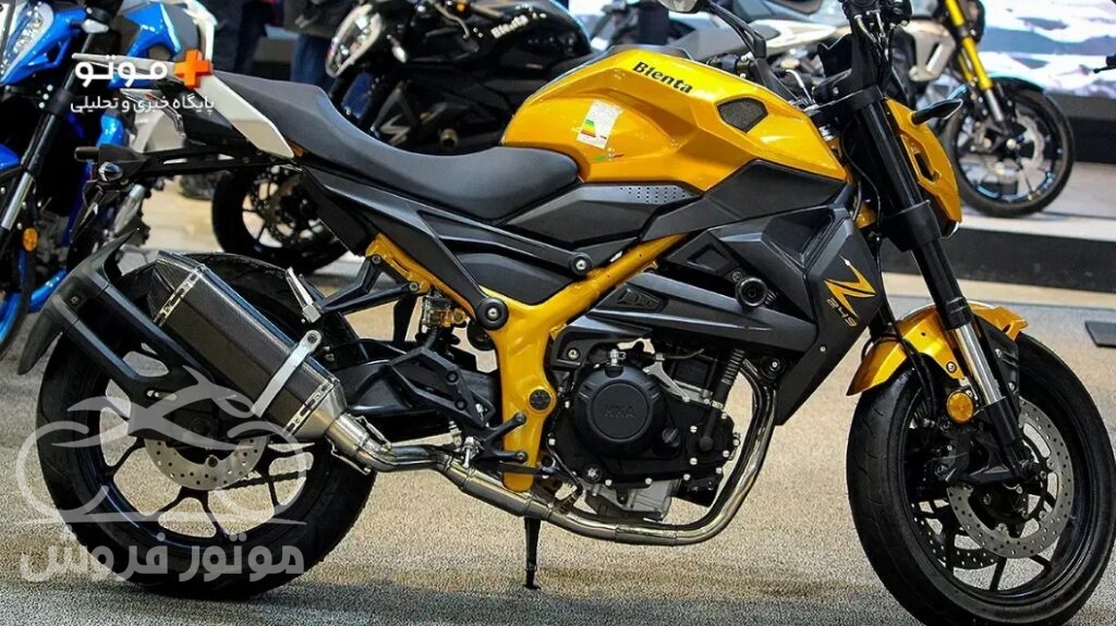 فروش موتور سیکلت بلنتا z249 همتاز در کردستان