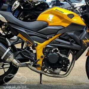 فروش موتور سیکلت بلنتا z249 همتاز در کردستان