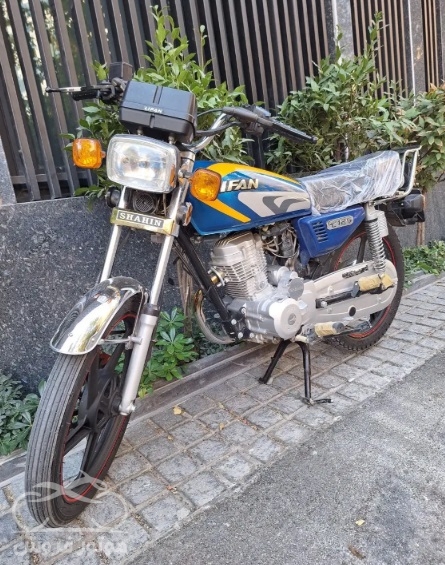 فروش موتور سیکلت هوندا CG 125 در اصفهان