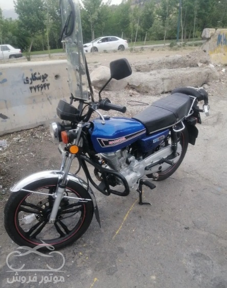 فروش موتور سیکلت هوندا CG 200 کویر در تهران