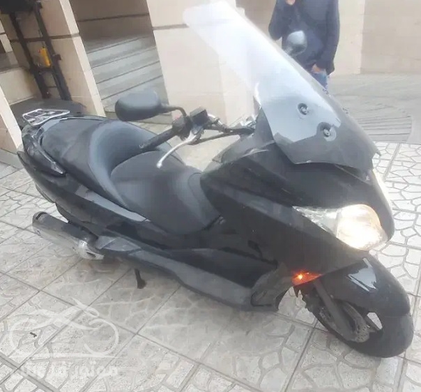 فروش موتور سیکلت هوندا فورزا در تهران