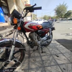 فروش موتور سیکلت هوندا متین خودرو CG 200 در البرز