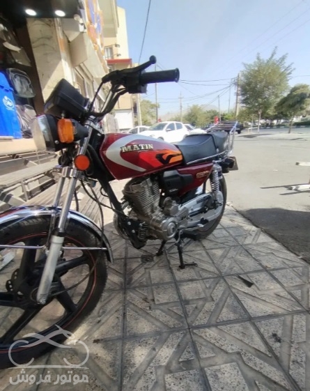 فروش موتور سیکلت هوندا متین خودرو CG 200 در البرز