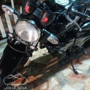 فروش موتور سیکلت باجاج پالس 180 در اصفهان