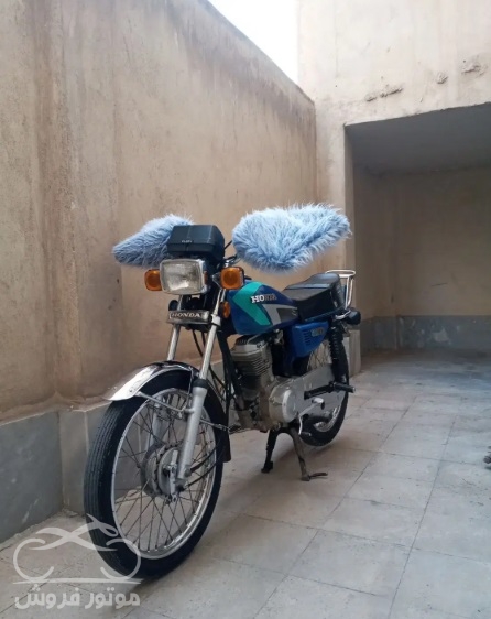 فروش موتور سیکلت هوندا CG 125 در البرز