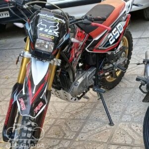 فروش موتور سیکلت روان طرح تریل 200 در خراسان شمالی