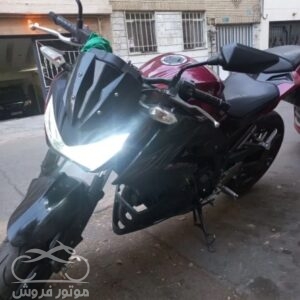 فروش موتور سیکلت کاوازاکی Z 250 در تهران