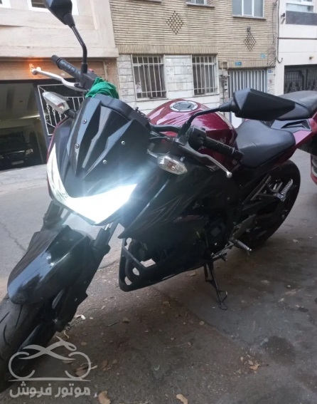 فروش موتور سیکلت کاوازاکی Z 250 در تهران