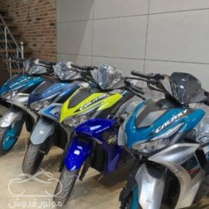 فروش موتور سیکلت یاماها R155 گلکسی در تهران