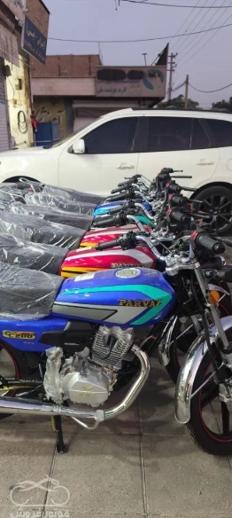 فروش موتور سیکلت پرواز CG 200 در تهران