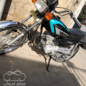 فروش موتور سیکلت هوندا CDI 125 در اصفهان