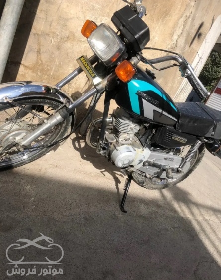 فروش موتور سیکلت هوندا CDI 125 در اصفهان