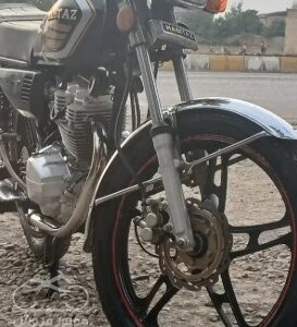 فروش موتور سیکلت همتاز CG 200 در گلستان