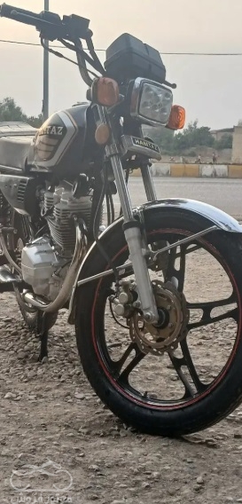 فروش موتور سیکلت همتاز CG 200 در گلستان