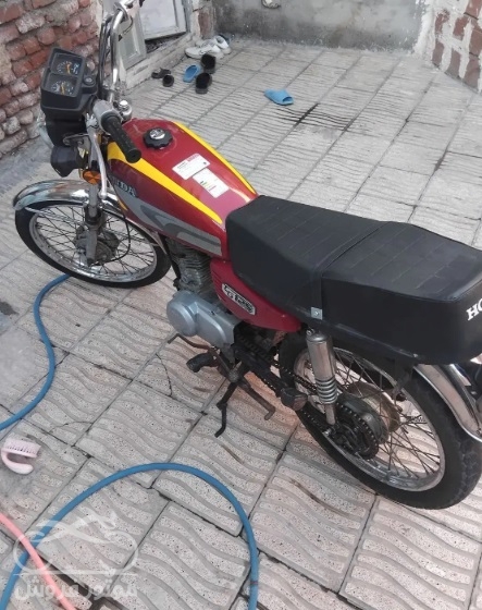 فروش موتور سیکلت هوندا CDI 125 در اردبیل