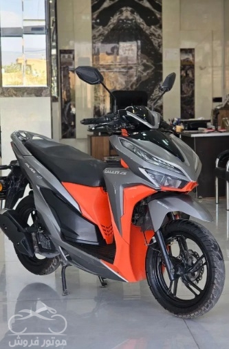 فروش موتور سیکلت کلیک گلکسی در فارس