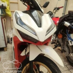 فروش موتور سیکلت هوندا کلیک 150 در زنجان