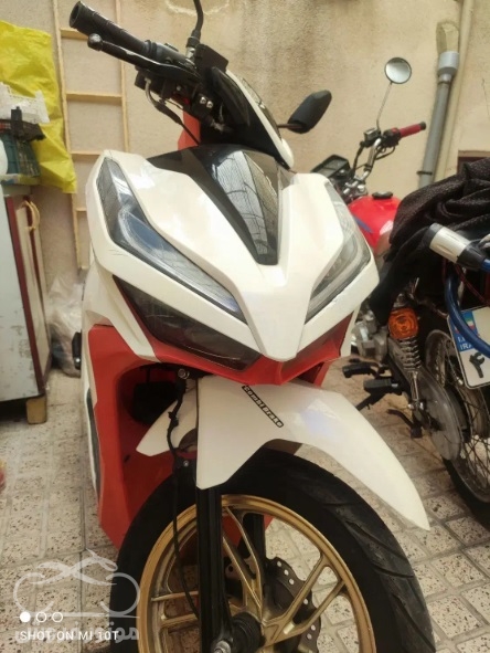 فروش موتور سیکلت هوندا کلیک 150 در زنجان