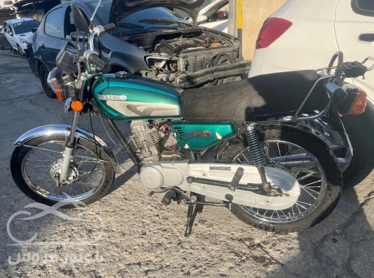 فروش موتور سیکلت هوندا CG 125 کثیر در البرز