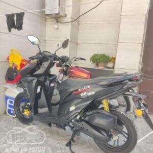 فروش موتور سیکلت کویر S4 150 در ایلام