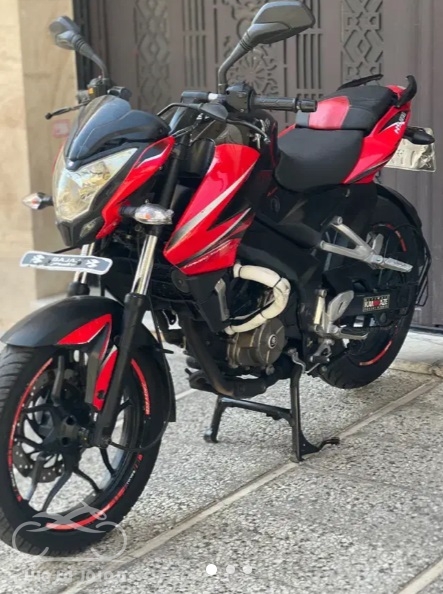 فروش موتور سیکلت باجاج پالس NS 200 در تهران