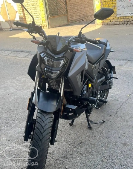 فروش موتور سیکلت اس وای ام گلکسی NH 180 در قم