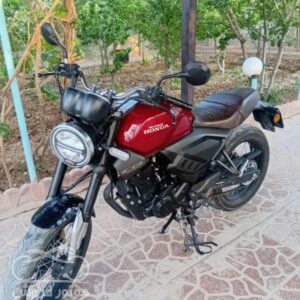 فروش موتور سیکلت هوندا CB 1 در اصفهان