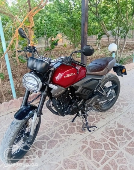 فروش موتور سیکلت هوندا CB 1 در اصفهان