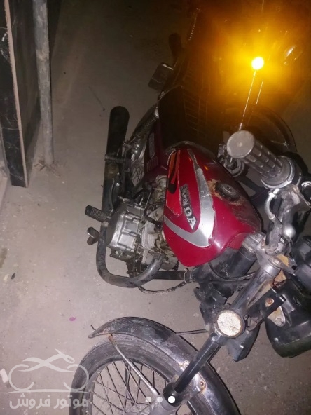 فروش موتور سیکلت هوندا CDI 125 در اصفهان