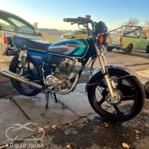فروش موتور سیکلت توسن محرکه شرق باسل 200 در تبریز