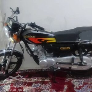 فروش موتور سیکلت هوندا CG 125 احسان در فارس