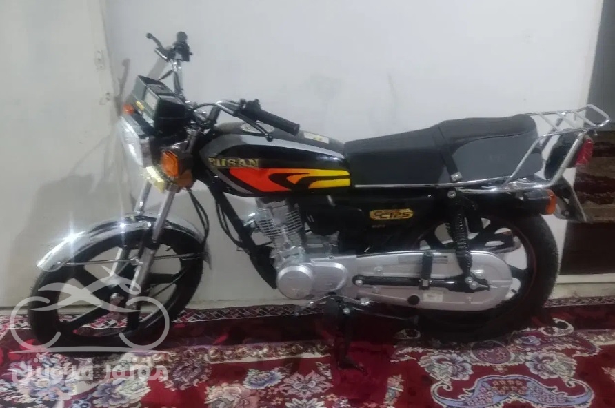 فروش موتور سیکلت هوندا CG 125 احسان در فارس
