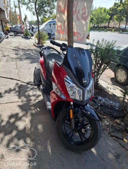 فروش موتور سیکلت اس وای ام گلکسی J 200 در البرز