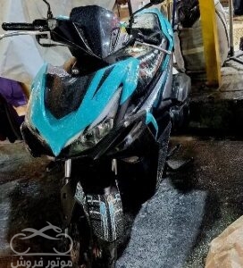 فروش موتور سیکلت کبیر طرح ایروکس 155 در تهران