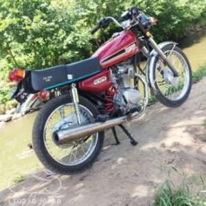 فروش موتور سیکلت هوندا CG 125 در گیلان