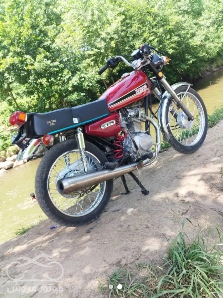 فروش موتور سیکلت هوندا CG 125 در گیلان