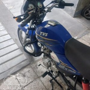 فروش موتور سیکلت تی وی اس HLX 150 150 در تهران