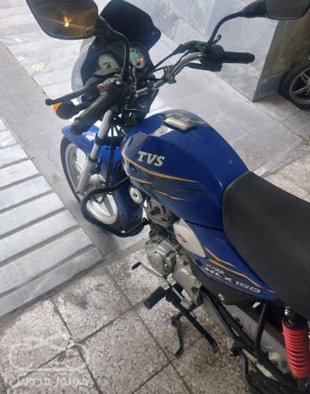 فروش موتور سیکلت تی وی اس HLX 150 150 در تهران